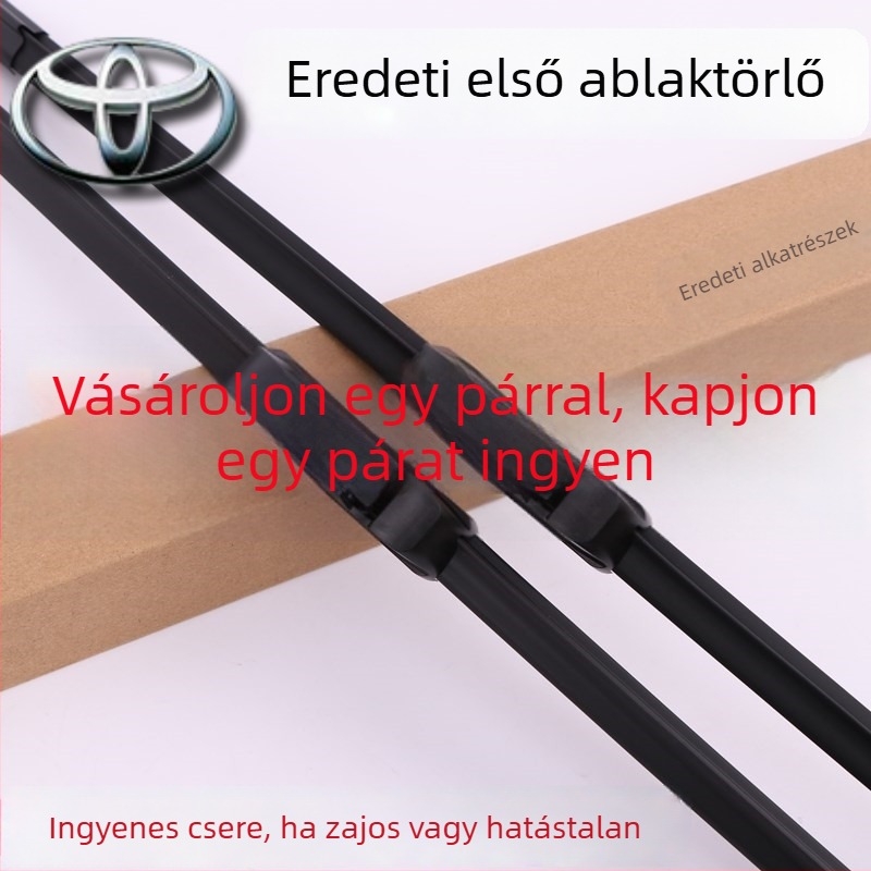 Háromszakaszos, U-típusú ablaktörlő Mosec Vichy Special, kompatibilis a Toyota Vios-szal (2008–2017)
