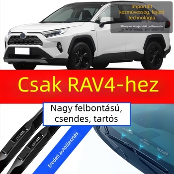 Keret nélküli ablaktörlőlap Toyota RAV4-hez – első és hátsó
