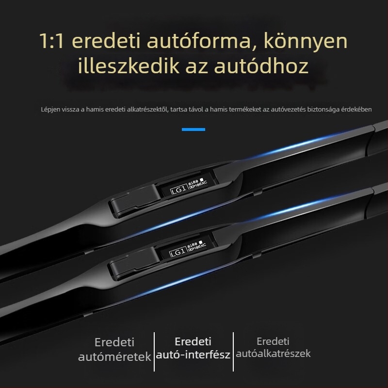 Keret nélküli ablaktörlőlap Toyota RAV4-hez – első és hátsó