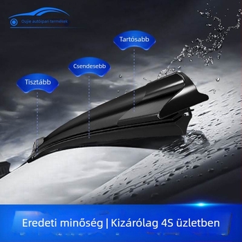 Hátsó ablaktörlő Changan UNI-T-hez, OEM eredeti, keret nélküli gumiszalag, 2020–2021 modellekhez