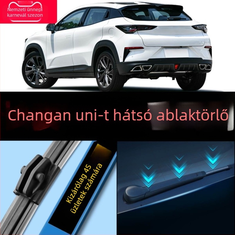 Hátsó ablaktörlő Changan UNI-T-hez, OEM eredeti, keret nélküli gumiszalag, 2020–2021 modellekhez