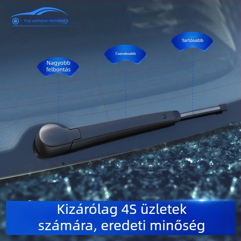 Hátsó ablaktörlő Changan UNI-T-hez, OEM eredeti, keret nélküli gumiszalag, 2020–2021 modellekhez