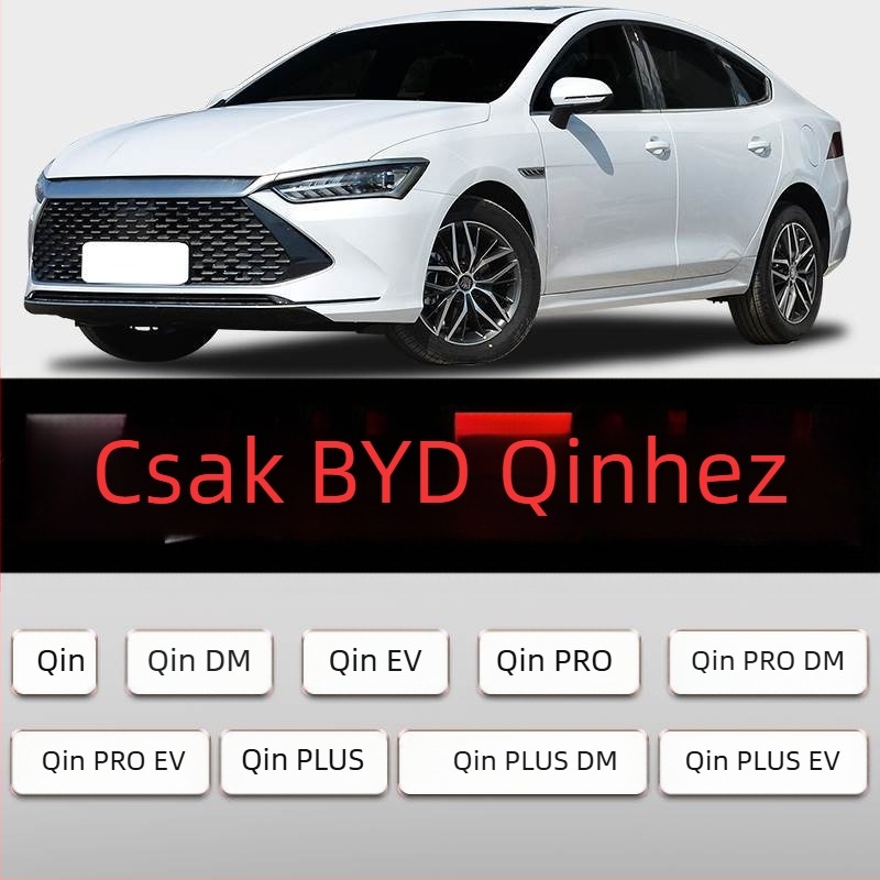 BYD Qin Plus DM-i keret nélküli ablaktörlő penge Pro EV-hez gumis szalaggal