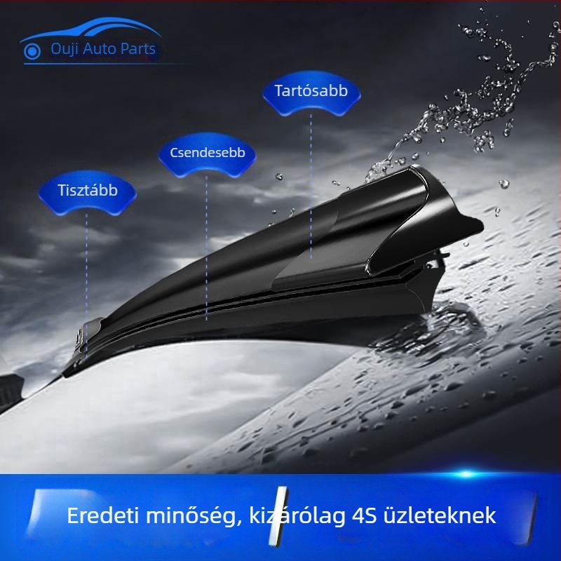 BYD Qin Plus DM-i keret nélküli ablaktörlő penge Pro EV-hez gumis szalaggal