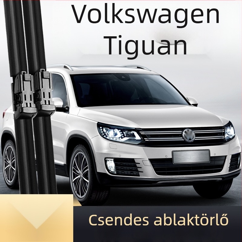 Volkswagen Tiguan első és hátsó keret nélküli ablaktörlők, 2010–2012 modelléhez (HD)