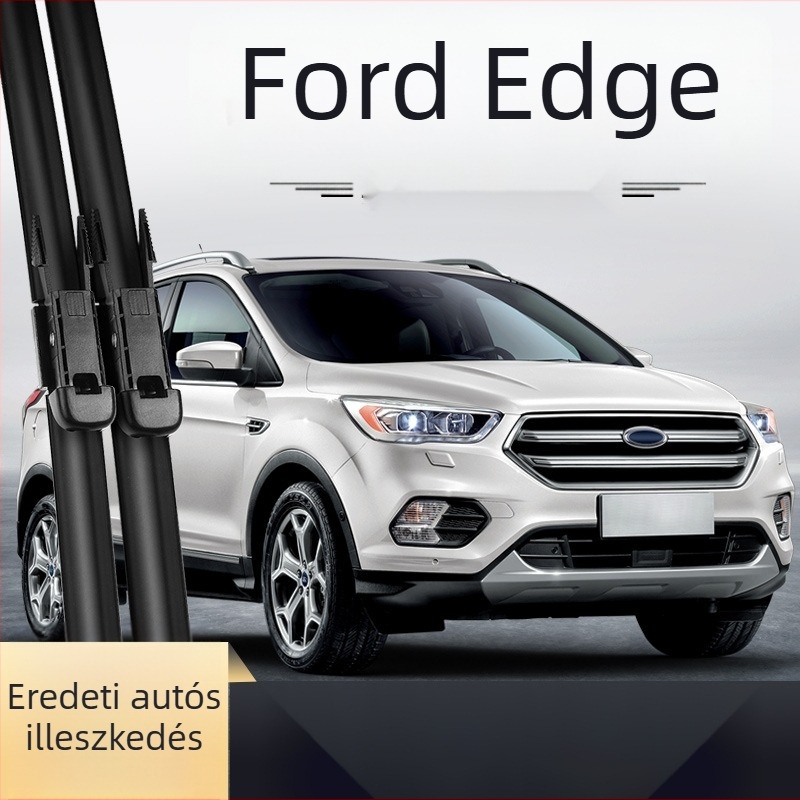 Ford Escape Wing Tiger keret nélküli első és hátsó ablaktörlőlapok, 2017–2018, természetes gumi