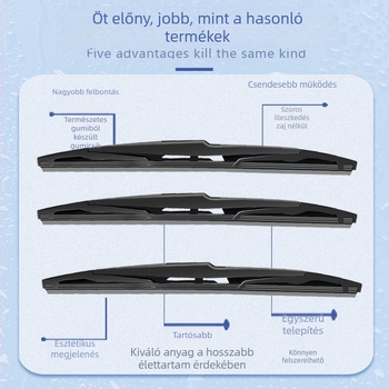 Hátsó ablaktörlő penge konkrét autókhoz