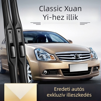 Nissan Sylphy keret nélküli ablaktörlőlap, csendes működés, 12 hüvelykes, 2012-es modellhez vagy korábbiakhoz