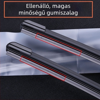 Ice and Edge Keret nélküli ablaktörlőgumicsík Honda 10. gen Civichez