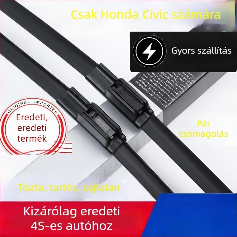Ice and Edge Keret nélküli ablaktörlőgumicsík Honda 10. gen Civichez