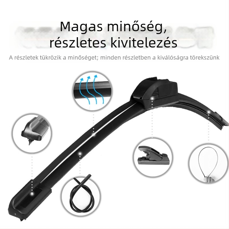 Ice and Edge Keret nélküli ablaktörlőgumicsík Honda 10. gen Civichez