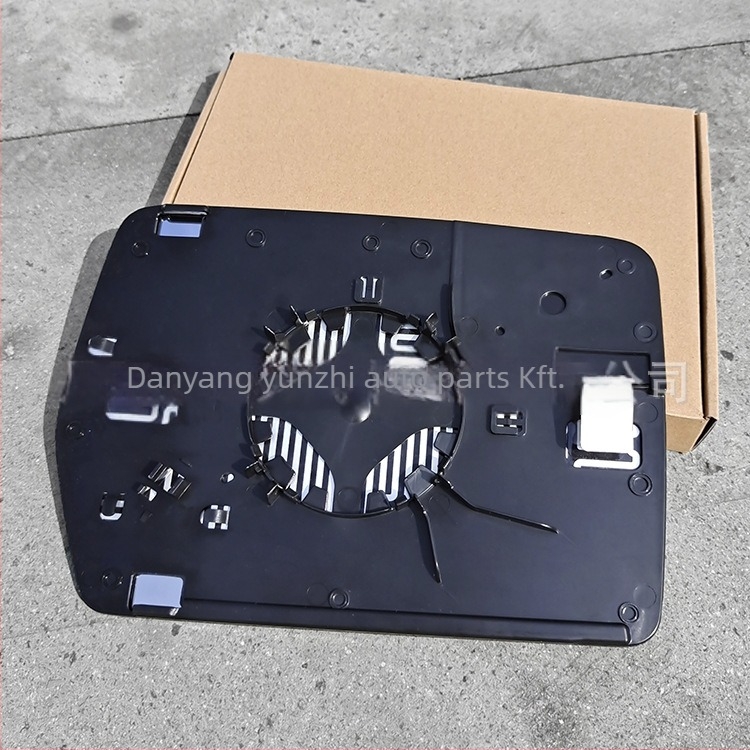 Fűtött hátsó visszapillantó tükör Ford F-150/Raptor 2011-2014, gömb alakú tükör króm bevonattal, modell BL3Z17K707