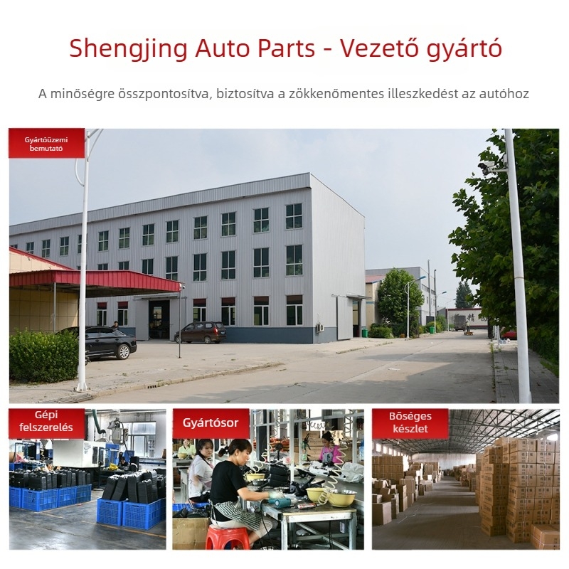 Hátsó nézet tükör JS-769 – Dupla görbület / sík tükör, üveg, kemény műanyag burkolat