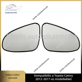 Toyota Camry (2012-2017) visszapillantó tükör, gömb alakú üveg, TY-001L, márka JLD