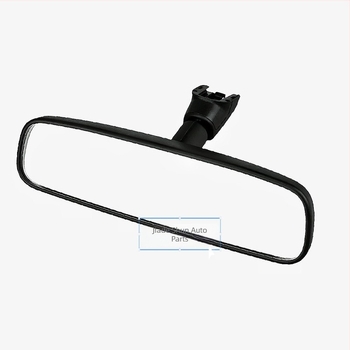 Autó belső tükröt snap-on rögzítéssel, sík tükör, ABS műanyag, kompatibilis Nissan Livina, Sylphy, Teana, Tiida, Qashqai, Murano, X-Trail