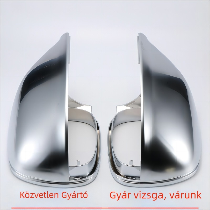 Audi Q5/SQ5/Q7/SQ7-hez készült hátsó tükrök háza DZYR011, ABS burkolat, krómozott tükör