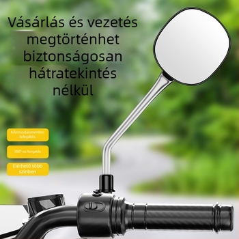 Hátsó visszapillantó tükör - konvex tükör, márka Senowoiry/Tian Rui