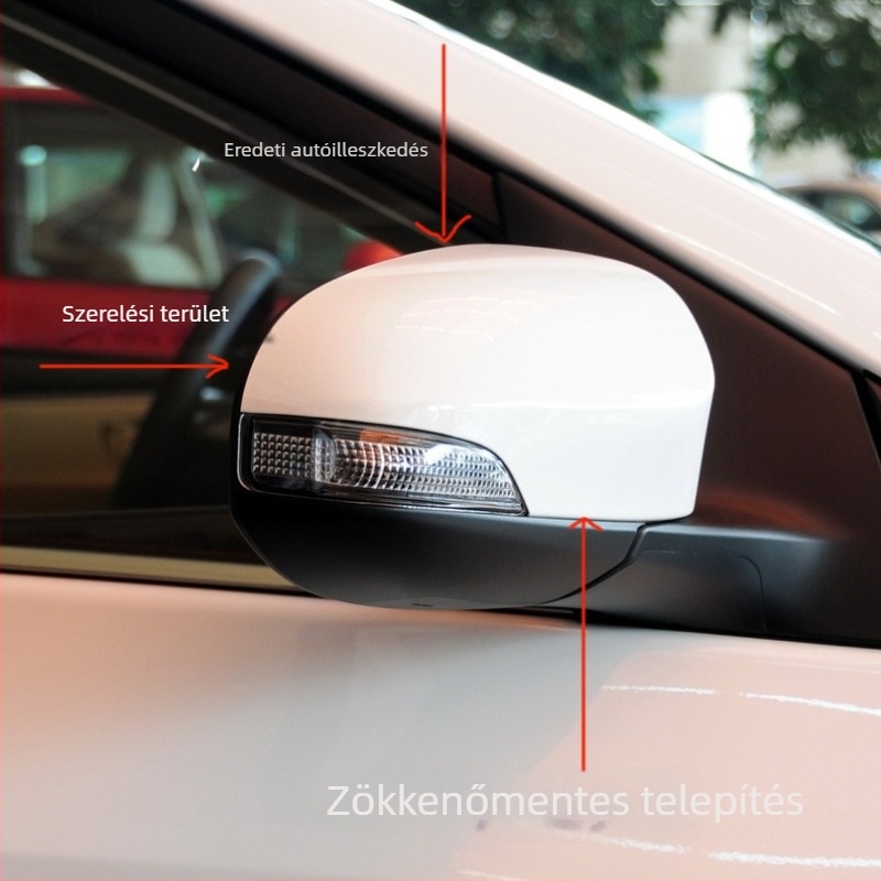 Toyota Corolla visszapillantó tükörház (2014–2017) – tükrfedél reflektorral