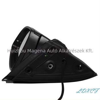 Jetta 2013-2017 hátsó tükrének reflektor-összeszerelése – fűtött, összecsukható tükör lámpával, 6 vezeték, jobb 5C7857508 / bal 5C7857507