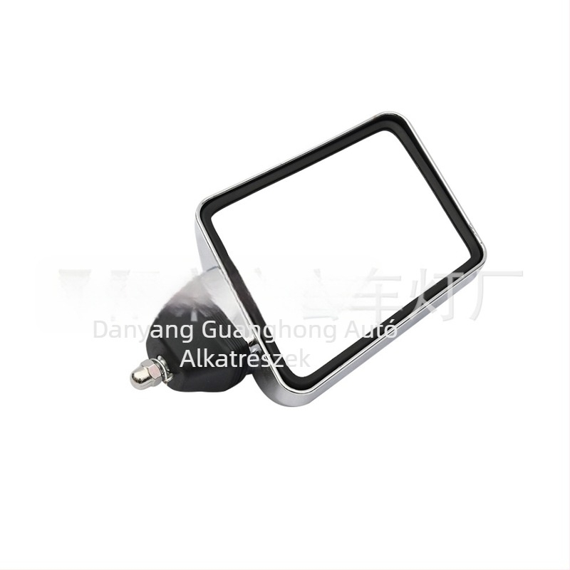 Universális teherautó visszapillantó tükör beépített fényvisszaverőkkel, Modell 4, sík tükör, 24V, üveg