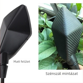 131-es visszapillantó tükör, konvex üveg, elektromos autóhoz