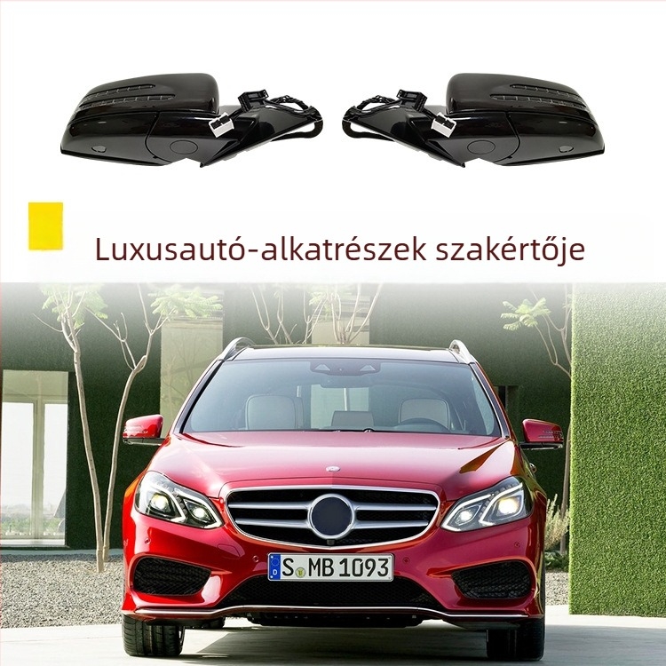 Hátsó nézet tükör, W212 modell, visszaverő üveg