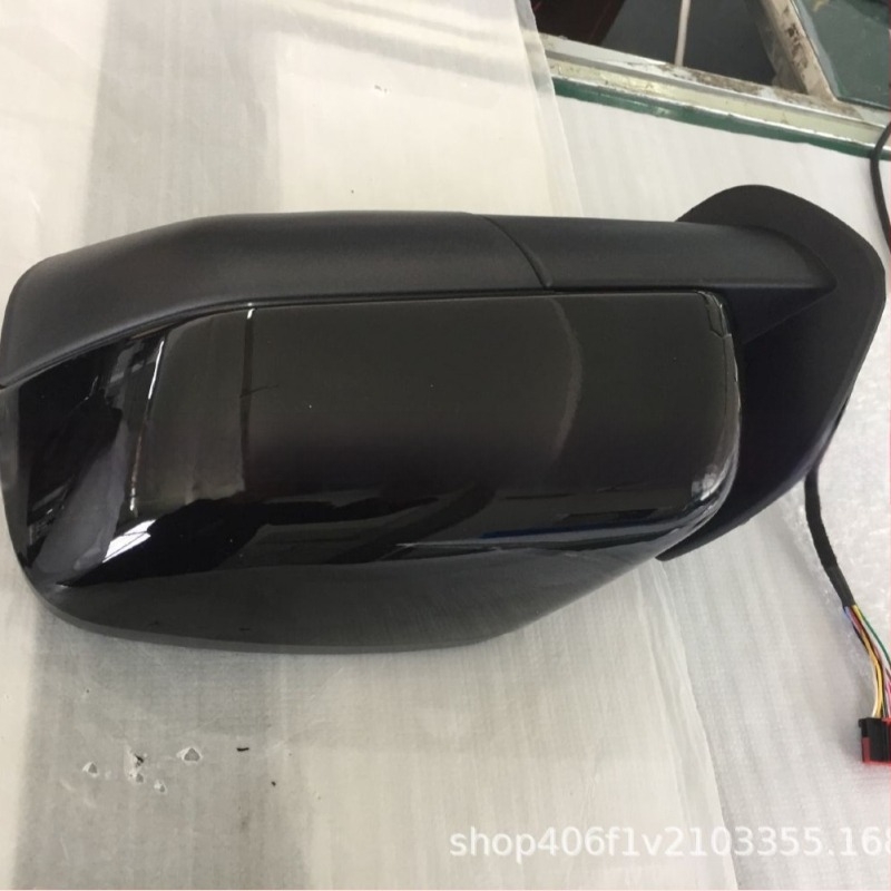 Hátsó visszapillantó HF-LH-019, krom bevonat, kiegészítő számok LR041886/LR041881, kompatibilis a Land Rover Discovery 2010-2013 modellhez