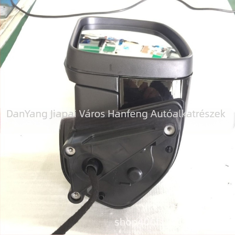 Hátsó visszapillantó HF-LH-019, krom bevonat, kiegészítő számok LR041886/LR041881, kompatibilis a Land Rover Discovery 2010-2013 modellhez