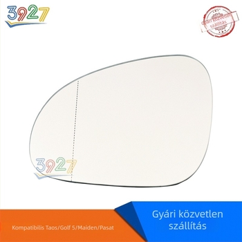 MR-GS-005 hátsó tolató tükör, dupla görbületű tükör, krómozott felület, Sagitar számára