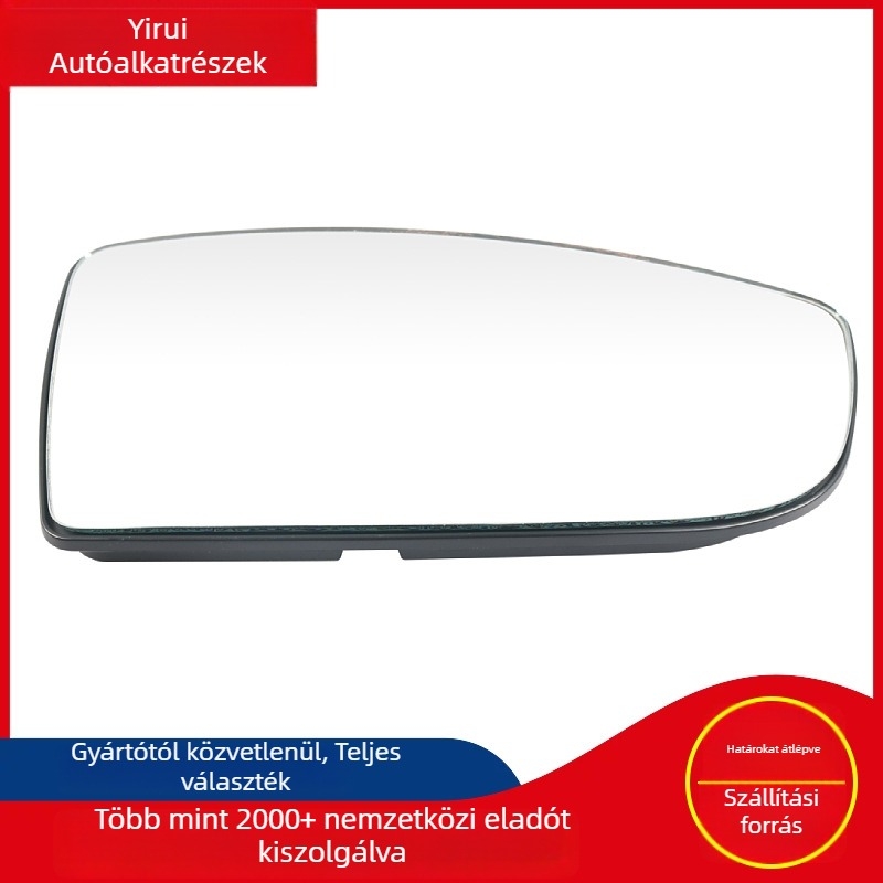 BK3Z17K707A/B – 12V Melegített autóhátsó tükör, üveg tükör, ABS burkolat, OE CK4Z17K707A/B, Kompatibilis Ford Transit 150/250/350/350HD