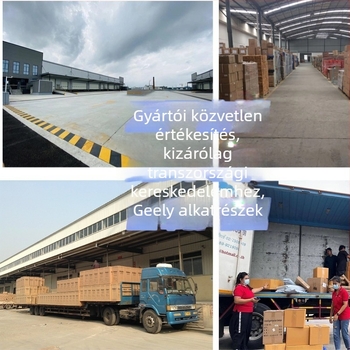 Geely Atlas 20 Boyue Pro hátsó visszapillantó tükre, sík üveg, műanyag ház, kézzel hajtogatható, alkatrész-számok 6017054800 és 6017055200, Zhengtao