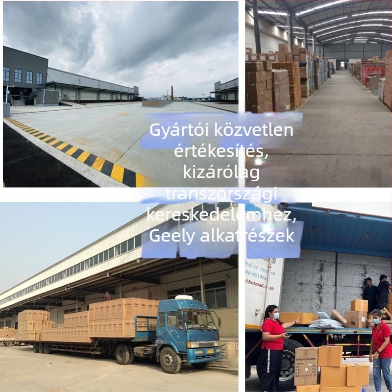 Geely Atlas 20 Boyue Pro hátsó visszapillantó tükre, sík üveg, műanyag ház, kézzel hajtogatható, alkatrész-számok 6017054800 és 6017055200, Zhengtao
