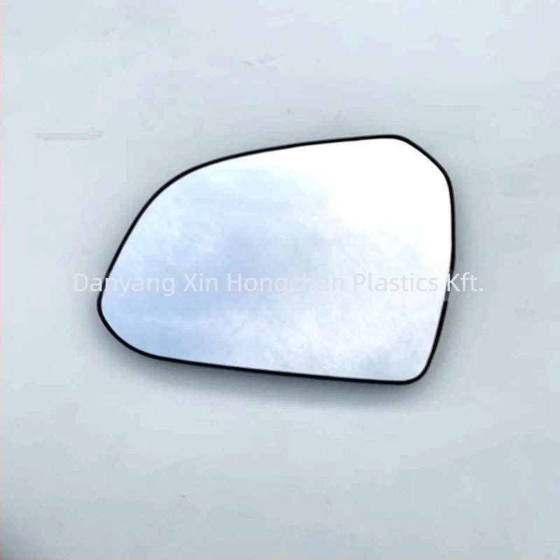 Hyundai i10 2013-2016 hátsó tolató tükör, gömb alakú tükör, kromált tükröződés, ABS fedél