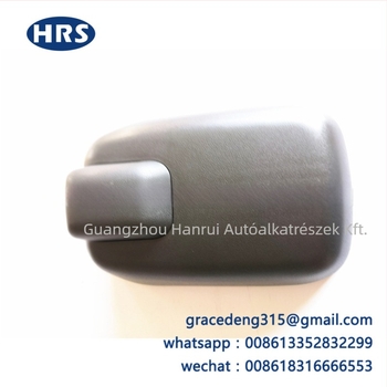 Toyota Coster COASTER közepes buszhoz visszapillantó tükör – modellek 87901-36030, 87910-95417, 87930-65010; gömb alakú tükör; 12V tápegység; ABS ház