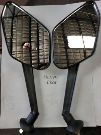 FY-2 hátsó tükör, sík tükör, 12V, Flying Eagle elektromos motorkerékpárhoz