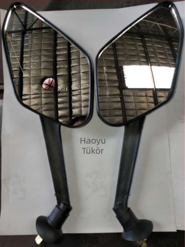 FY-2 hátsó tükör, sík tükör, 12V, Flying Eagle elektromos motorkerékpárhoz