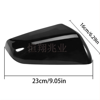 Hátsó tükrös burkolat Chevrolet Equinox / GMC Terrain, krómozott tükör, modellek 23406418 és 23406416, kiegészítő számok 23406417 és 23406416