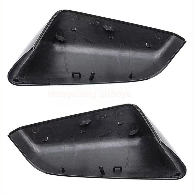 Hátsó tükrös burkolat Chevrolet Equinox / GMC Terrain, krómozott tükör, modellek 23406418 és 23406416, kiegészítő számok 23406417 és 23406416