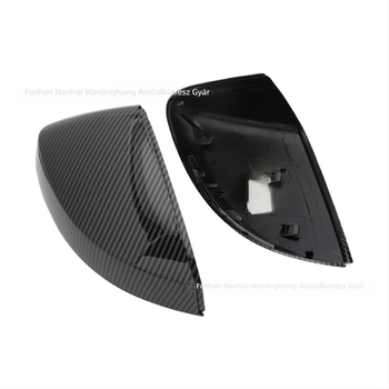 Hátsó tükrök héja, snap-on AD042, kompatibil Audi A3/S3 8V RS3 (2013–2019), ABS+PC burkolat és ABS+PC tükrözőanyag