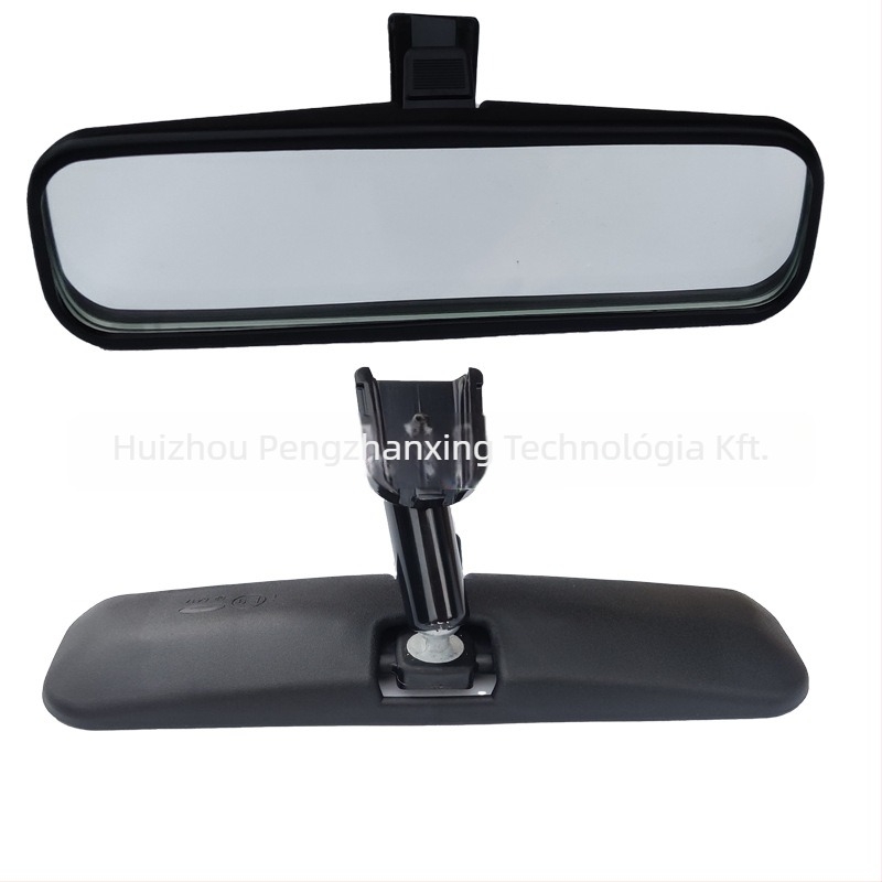 Autó belső visszapillantó tükör, Ford Focus kompatibil, modell 5M51-17N695-AC, üveg tükröző, ABS védőburkolat, kiegészítő 4M5A17K695AE