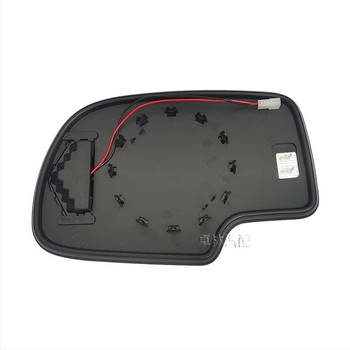 LED visszapillantó tükör irányjelző fénycsővel, sík tükör, cserélhető reflektor, 12V, kompatibilis Chevrolet Silverado, Avalanche, Tahoe, Cadillac Escalade, GMC Sierra, Yukon
