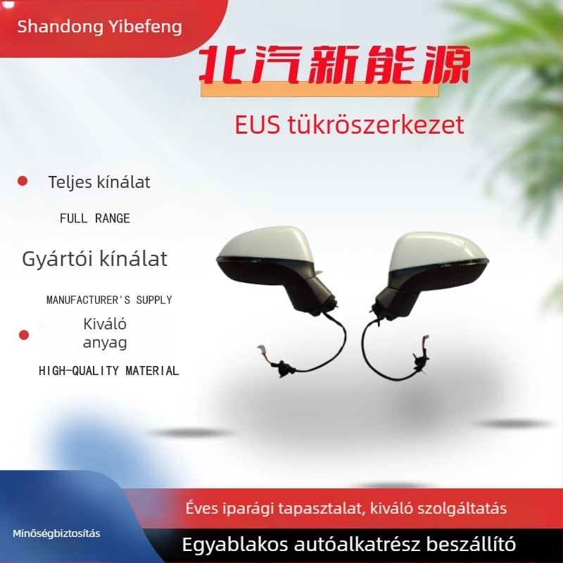 Hátsó nézet tükrö Eu5 reflector 5 vonal - külső tükör egység - síktükör, üveg, alkatrész szám 87910-12G00RH / 87940-12G00LH