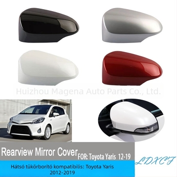 Toyota Yaris 12-19 hátsó visszapillantó tükör borítás | ABS | sík tükör | Magna