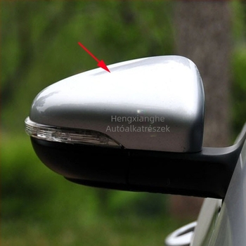 Volkswagen Golf 6 hátsó nézet tükör – gömb alakú tükör, üveg, ABS burkolat
