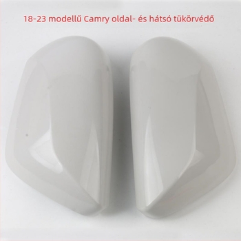 Nyolcadik generációs Camry hátsó visszapillantó tükörház fedél — sík tükör, ABS tükrfedél, műanyag ház, Modell 01, Alkatrész 2
