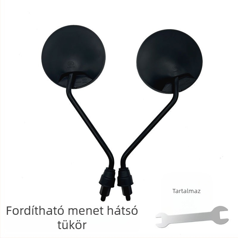 Taoling elektromos járműhöz tartozó hátsó tükör, 8 mm balra–jobbra dönthető, tolató tükör, reflexiós felület