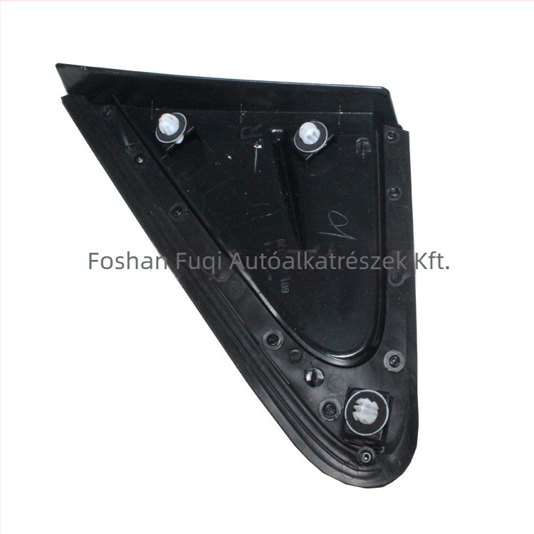Autó visszapillantó tükör háromszög alakú dekorpanelje; modellek 60117-02370 és 60118-02370; tükör típusa: Standard; kiegészítő számok: 60117-02370, 60118-02370
