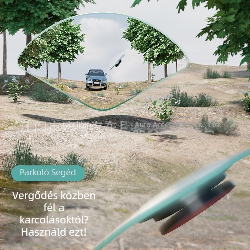 Hátsó nézet tükör - gömb alakú üveg, 360° látás, modell ACP-008, általános célú