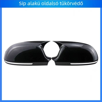 Audi A3/A4 hátsó tükrösház – ABS sík tükrök, hátsó burkolat reflektor