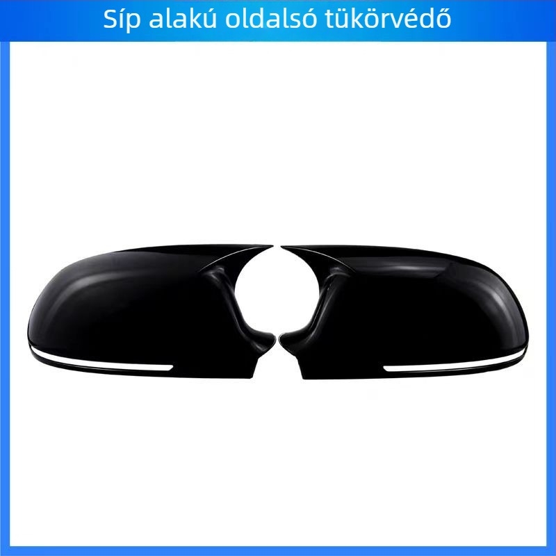 Audi A3/A4 hátsó tükrösház – ABS sík tükrök, hátsó burkolat reflektor